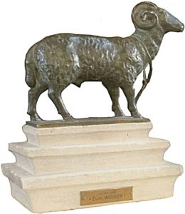 The symbol of our Aries Lodge