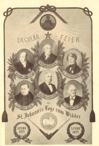 Wir gehören zur Großen Landesloge