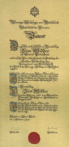 History - Aries Patent