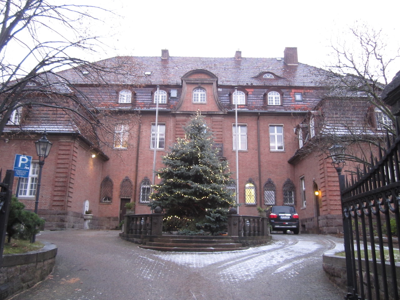 Freimaurer Ordenshaus der Großen Landesloge