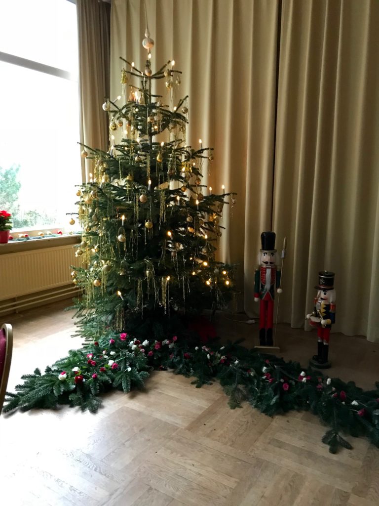 Weihnachtsfeier 2017 Weihnachtsbaum