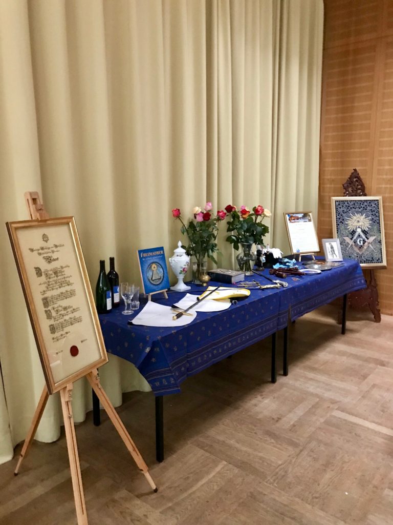 Weihnachtsfeier 2017 Logentisch